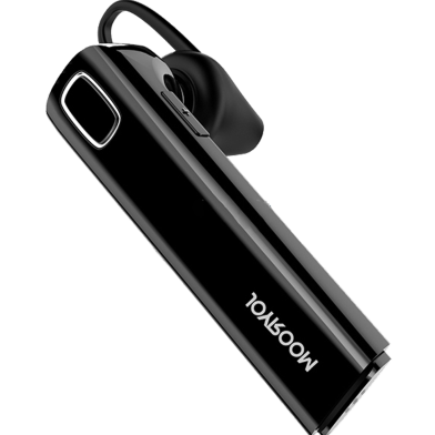 Joyroom JR-B2 In-Ear Wireless Bluetooth Earphones With Mic Support Hand Free Call Black image