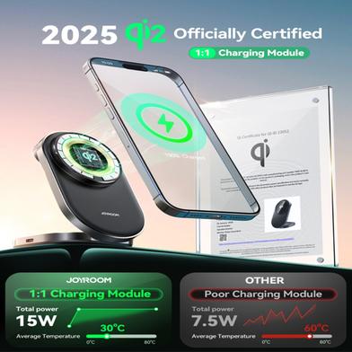 Joyroom Jr W17 15w 3 In 1 Magnetic Wireless Charger Black Slide 5