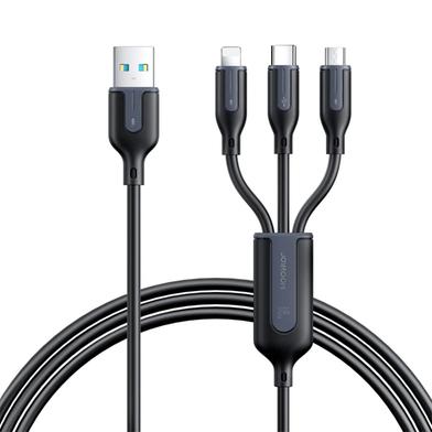 Joyroom S-1T3066A15 3 In 1 66w Charging Cable image