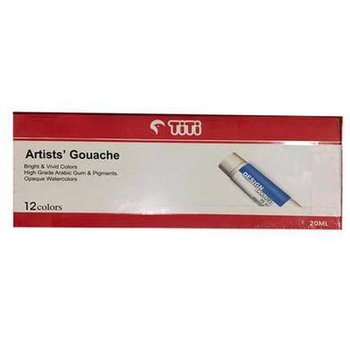 Titi Artists Gouache 12 Colors image