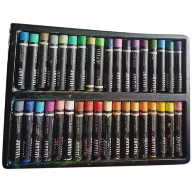 Joytiti Artist's Oil Pastel colour 36 Shades Box image