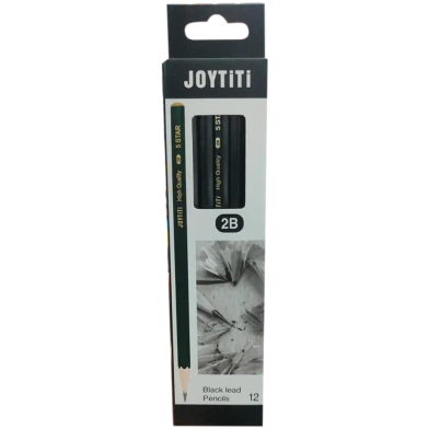 Joytiti Pencil Green Colour Body 12 Pcs Pak image