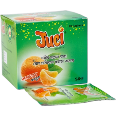 Juci 500 mg Oral Powder 20 Sachet image
