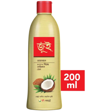 Jui Pure Coconut Oil (Plastic) 200 ml image