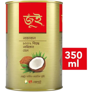Jui Pure Coconut Oil (Tin) 350 ml image