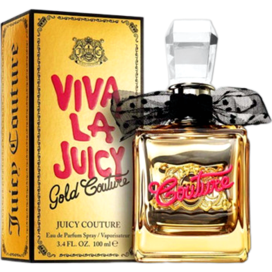 Juicy Couture Viva La Juicy Gold Couture EDP for Women – 100ml image