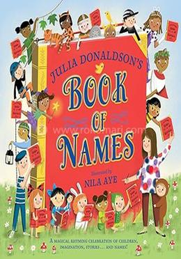 Julia Donaldson's Book of Names image