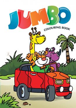 Jumbo Colouring Book
