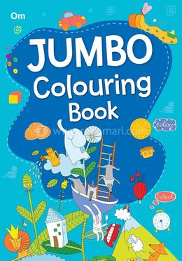Jumbo Colouring Book