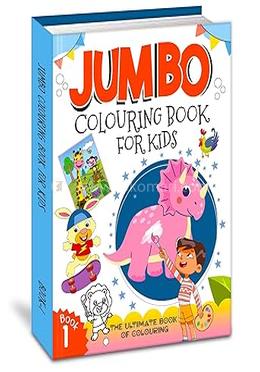 Jumbo Colouring Book-1 