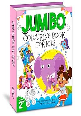Jumbo Colouring Book -2 