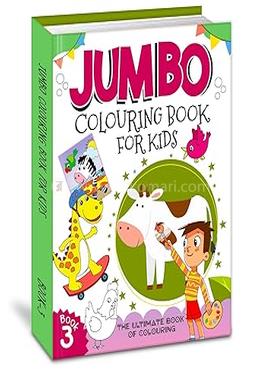 Jumbo Colouring Book 3 image