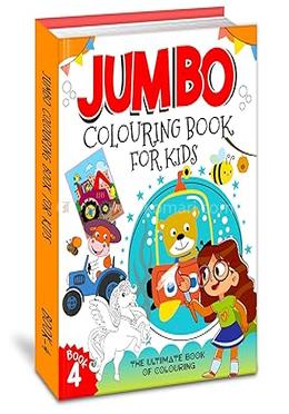 Jumbo Colouring Book 4 image