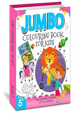 Jumbo Colouring Book 5 