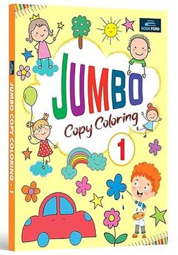 Jumbo Copy Coloring Book Part 1