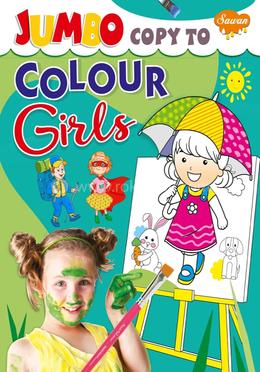 Jumbo Copy to Colour Girls 