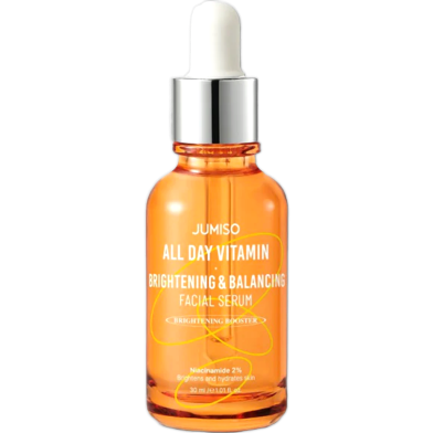 Jumiso All Day Vitamin Brightening Balancing Facial Serum 30ml image