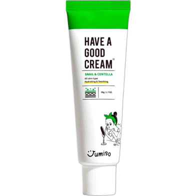 Jumiso Have A Good Cream Snail and Centella (Hydrating and Soothing) 50g image