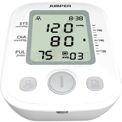 Jumper Blood Pressure Monitor Ce Fda Approved Jpd Ha200 image