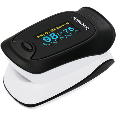 Jumper JPD-500D Color Fingertip Pulse Oximeter image