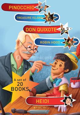 Junior Classics Box Set (Junior Classics 1-20 Books Collection For Teens)(Contained 80 Stories) image