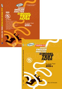 Junior English Analysis with a Model Test Paper and Solution - Class 6 image