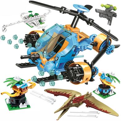 Jurrassic Dinosaur Building Toy Set - 307 Pcs image