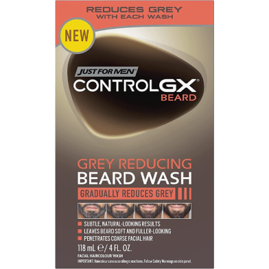 Just For Men Control GX Grey Reducing Beard Wash 118 ml -370737649 image