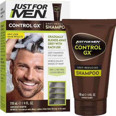 Just For Men Control GX Grey Reducing Shampoo 118 ml -370737306 image