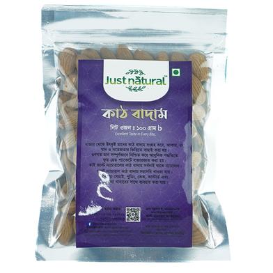 Just Natural Almond-Kathbadam (কাঠ বাদাম) -100 gm image