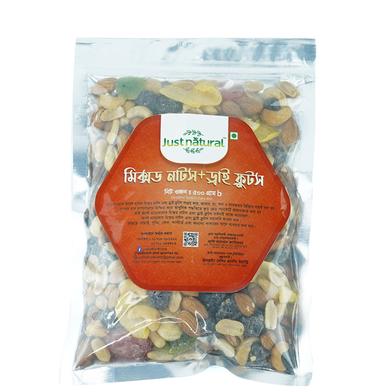 Just Natural Mixed Nuts and Dry Fruits - 500gm image