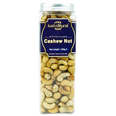Just Natural Butter Glazed Cashew Nuts (বাটার গ্লাসেড কাজু বাদাম) - 250 gm image