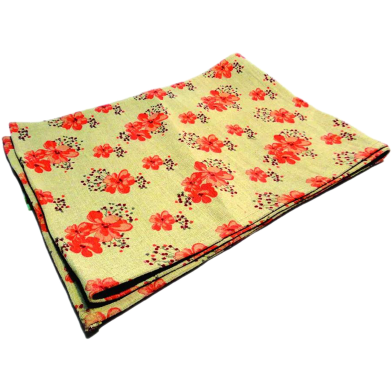 Jute Natural Cotton Table Runner 18×50 Inch image