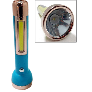 Jy Super Jy-1703 High Power Bright LED Rechargeable Flashlight Torch Light image