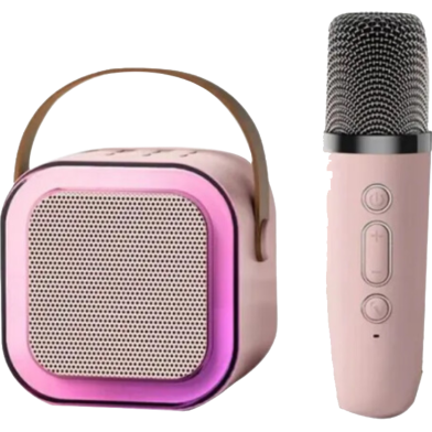 K12 Rgb Karaoke Bluetooth Speaker With One Microphone image