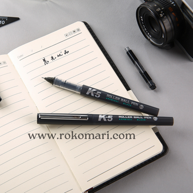 K5 Quick Drying Roller Gel Pen (0.5mm) image