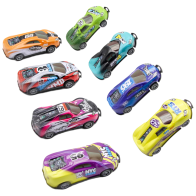 KAIZHEMGYUAM Metal Animal Pull Back CAR (KZ957-74) image