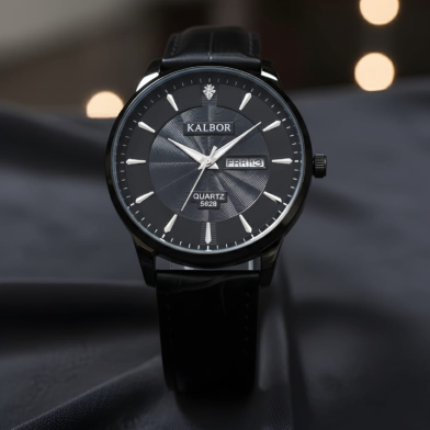 KALBOR Watch With Calendar and Water Resistance Wristwatches for Men image
