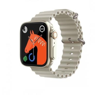 KD99 Ultra Smart Watch With Bluetooth Calling- Silver image