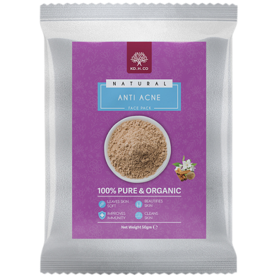 KD.H.CO Anti Acne Face Pack (অ্যান্টি ব্রণ ফেস প্যাক) image
