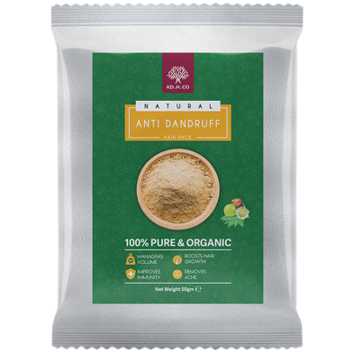 KD.H.CO Anti Dandruff Hair Pack (অ্যান্টি ড্যান্ড্রাফ হেয়ার প্যাক) image