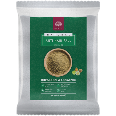 KD.H.CO Anti Hair fall Hair Pack (চুল পড়া প্রতিরোধী হেয়ার প্যাক) image