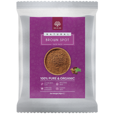 KD.H.CO Brown Spot Face Pack image