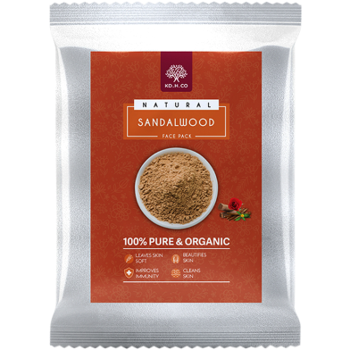 KD.H.CO Sandalwood Face Pack (সান্ডালউড ফেস প্যাক) image
