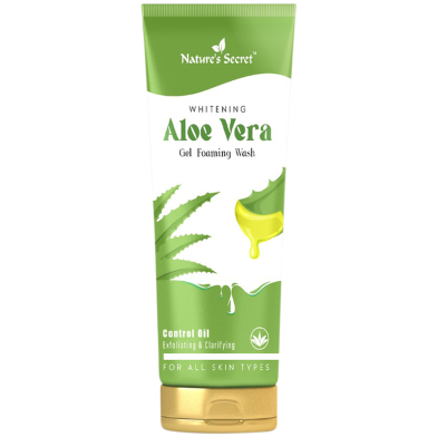 KD Aloevera Face Wash Tube image