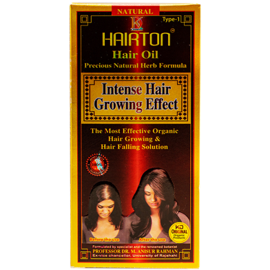 KD Hairton Hair Oil- 150ml image