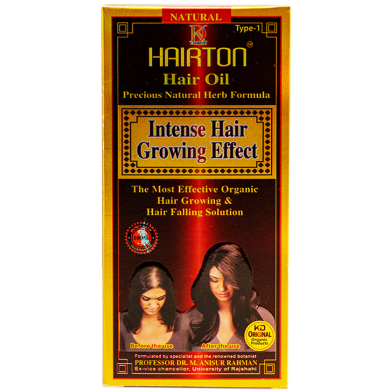 KD. Hairton Hair Oil- 250ml image