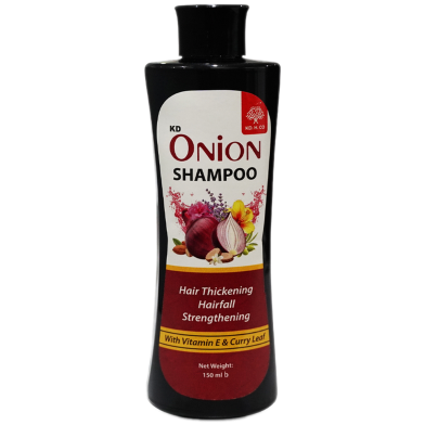 KD Onion Shampoo - 150 ml image