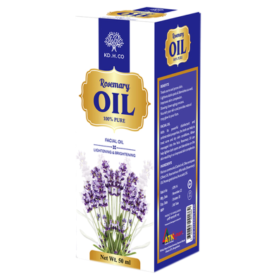 KD Rosemary Facial Oil - 50 ml image