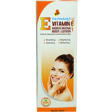 KD Vitamin-E Mosturizing Body Lotion image